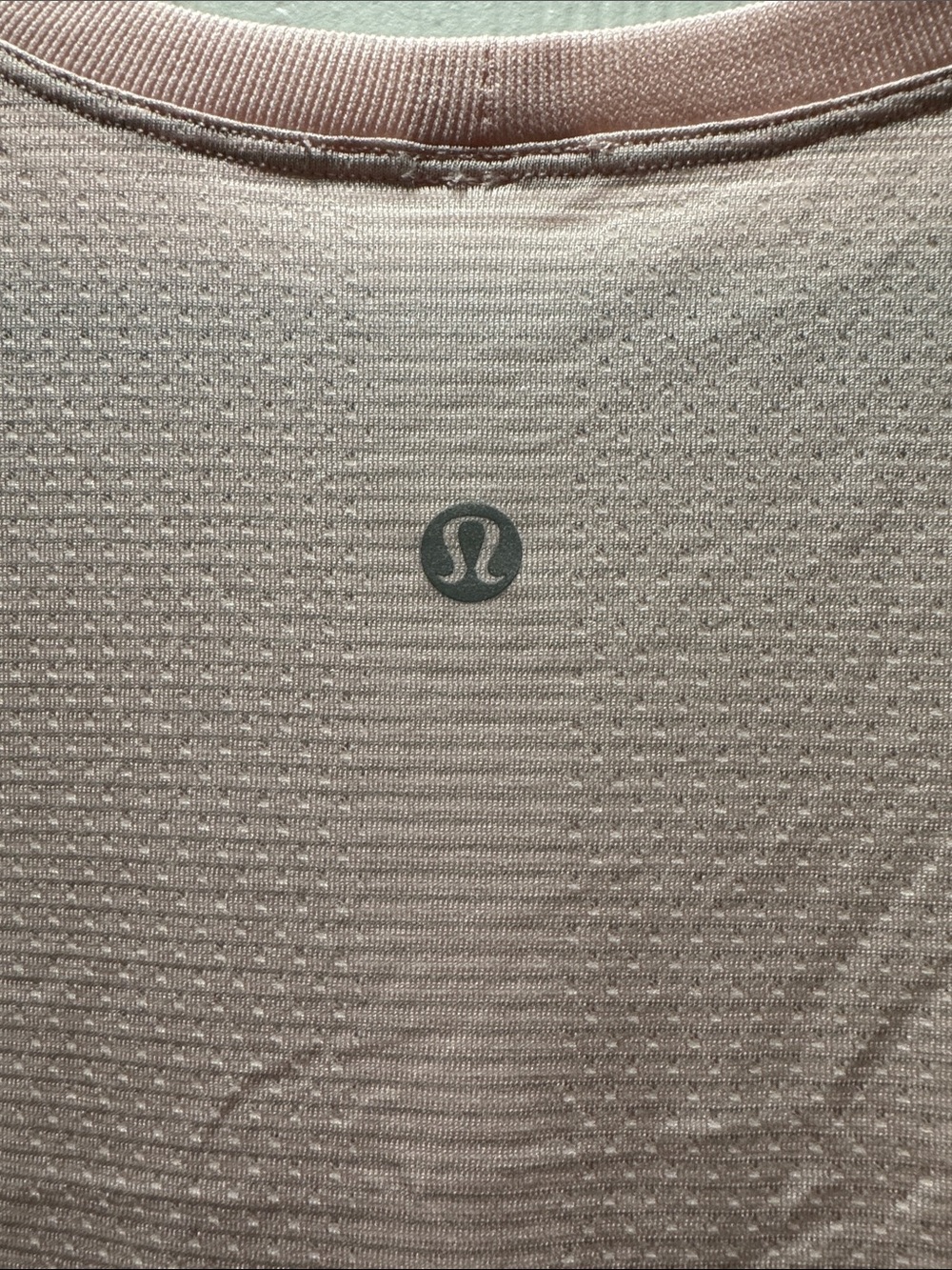 Lululemon - Pink Lightweight Long-Sleeve - Picture 3 of 3